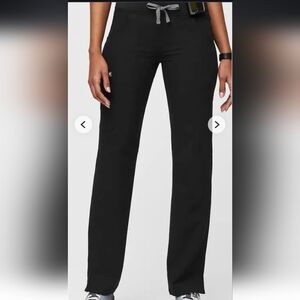 Figs Scrubs Pants Women's Small Black  Kade Cargo Medical